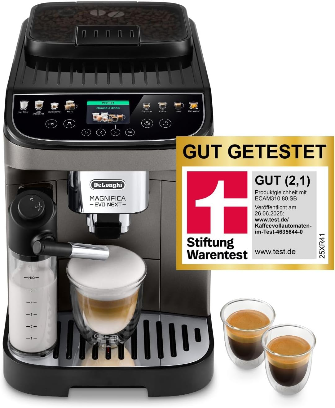 De'Longhi Magnifica Evo Next ECAM312.80.TB