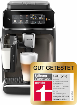 Philips 3300 Series LatteGo Fully Automatic Coffee Machine 1