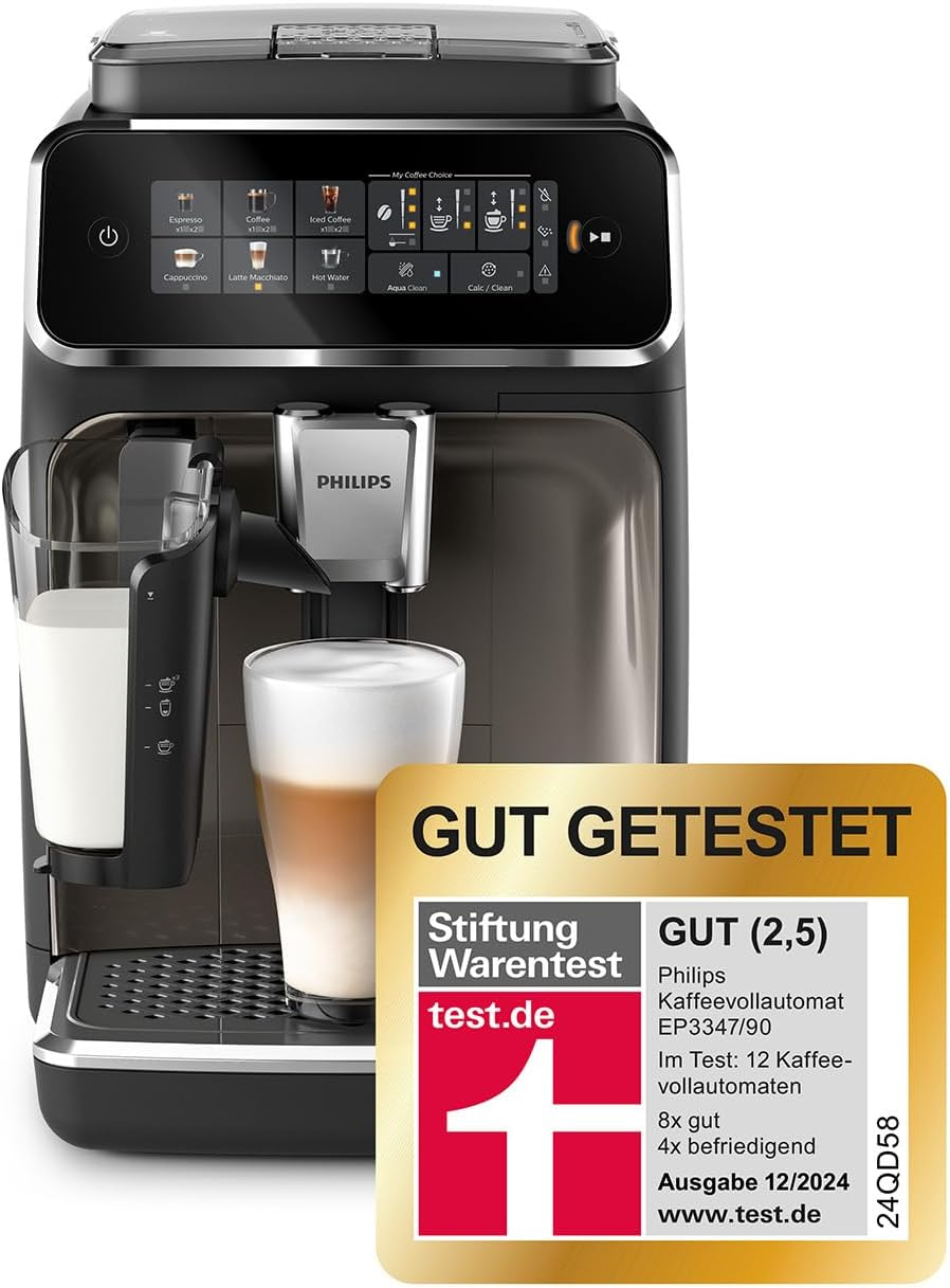 Philips 3300 Series LatteGo Fully Automatic Coffee Machine