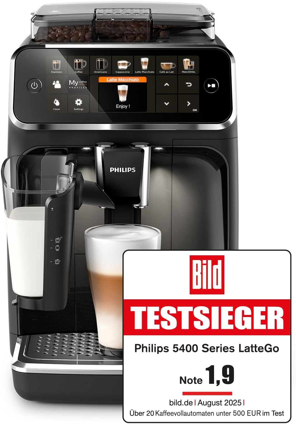 Philips Series 5400 Fully Automatic Coffee Machine