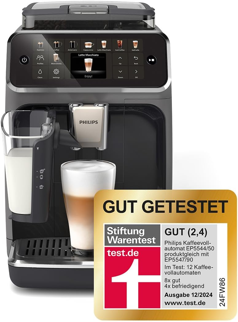 Philips Series 5500 Fully Automatic Coffee Machine